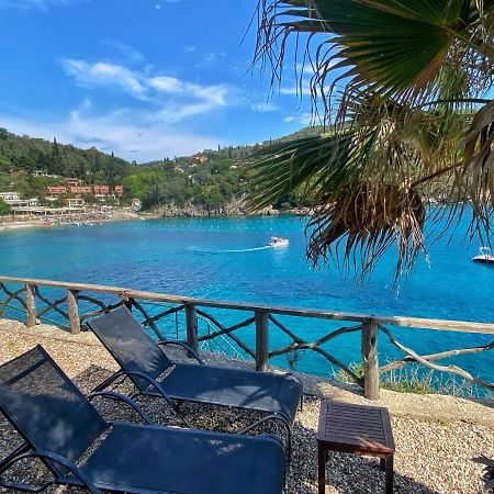 Acapulco Seaside Pool Bar And Apartments Paleokastritsa Exterior photo