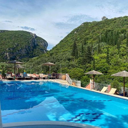 Acapulco Seaside Pool Bar And Apartments Paleokastritsa Exterior photo